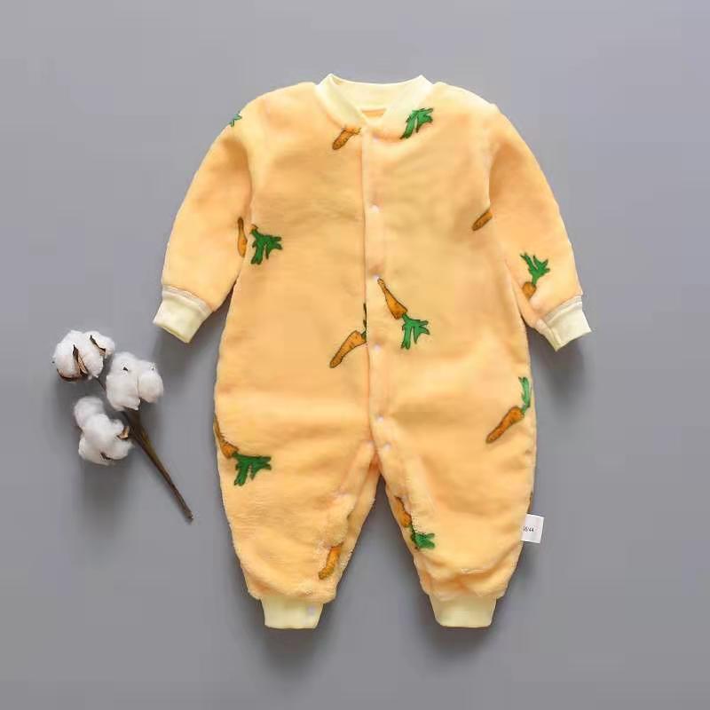 Baby-Strampler mit langen Ärmeln