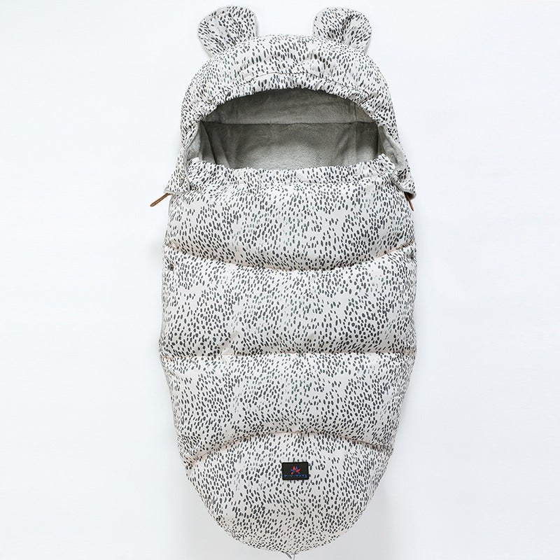 Neuer Schlafsack für den Kinderwagen