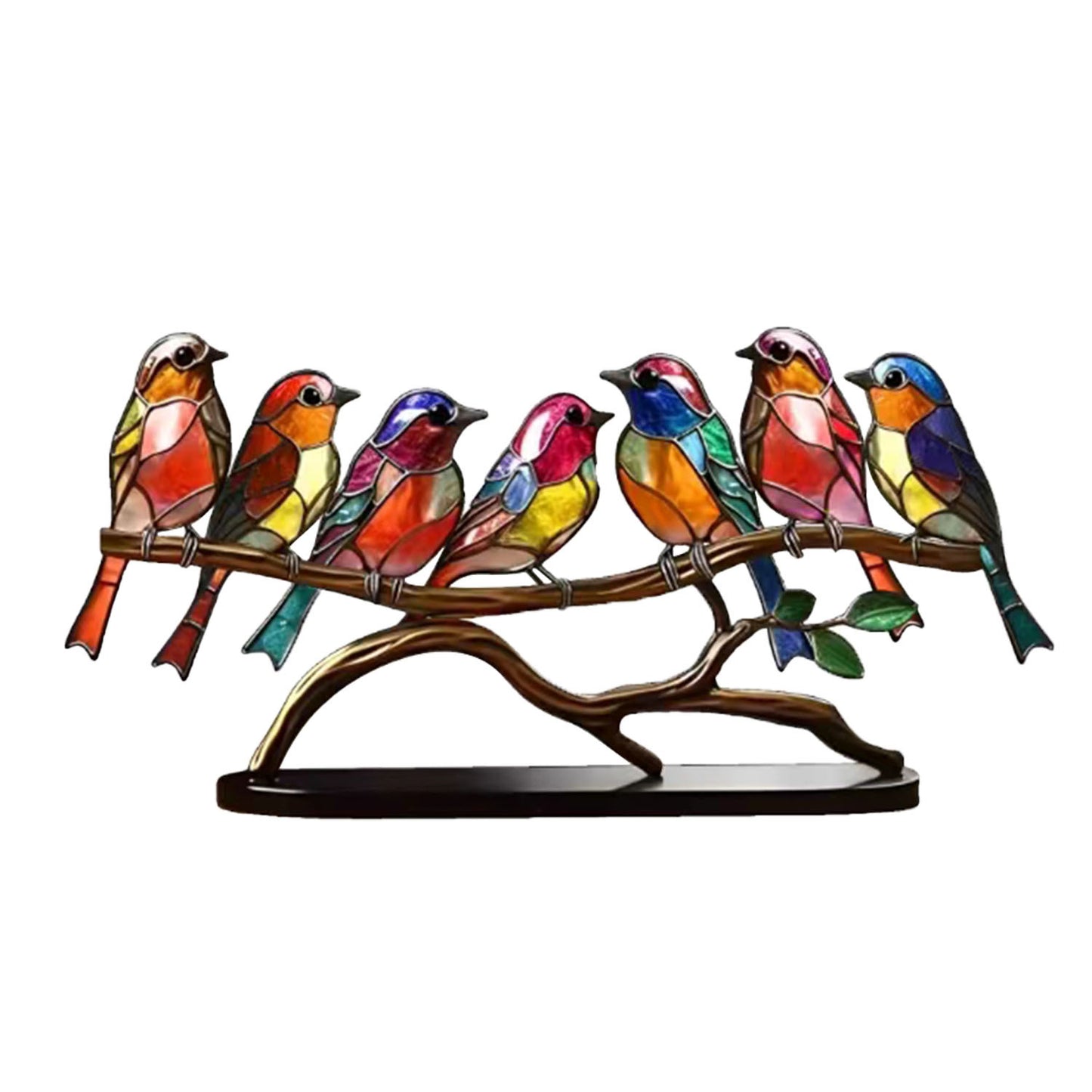 Zibi animal bird ornaments home decoration ornaments flowers bird pendants acrylic home