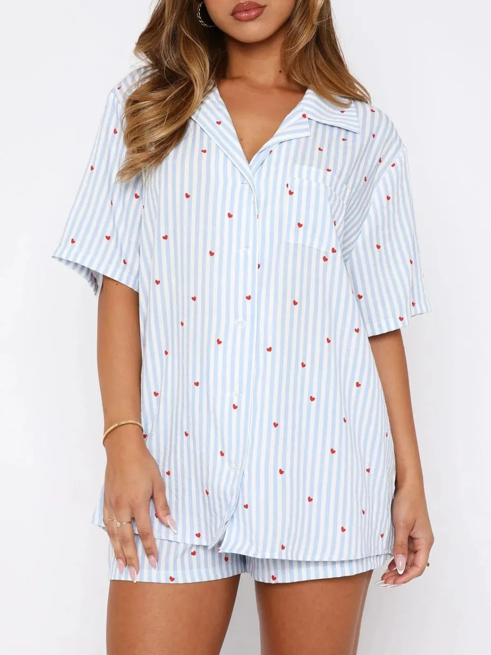 Love is Here Pajama Sets