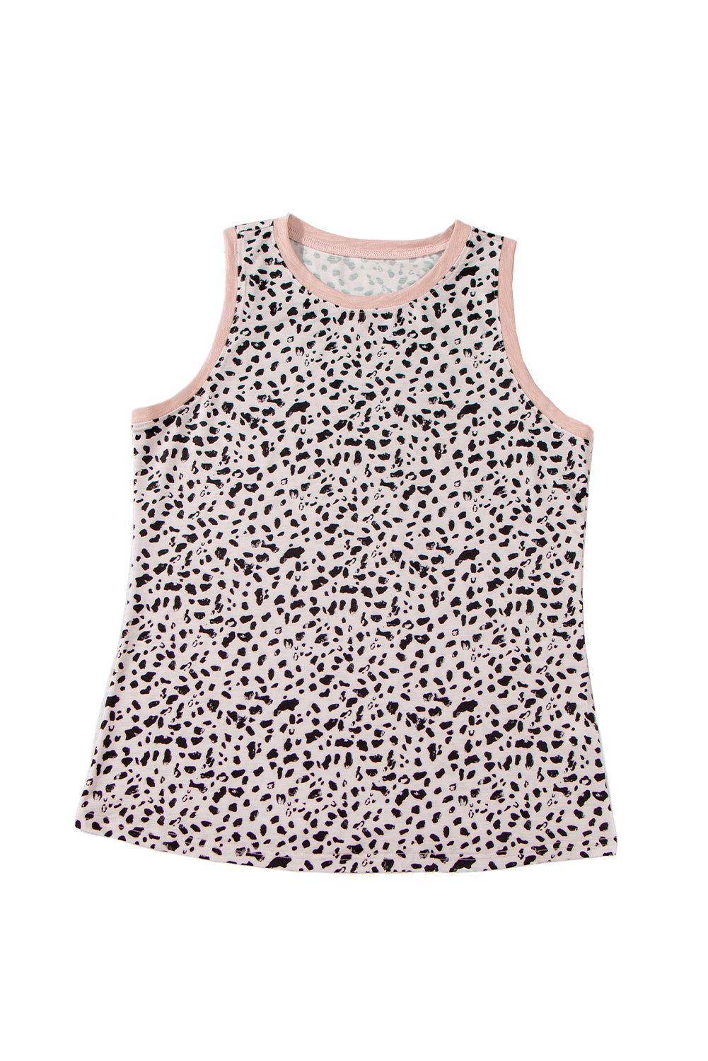 Tanktop mit Leopardenmuster