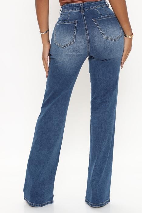 Women's Fashion High Waist tight Jeans