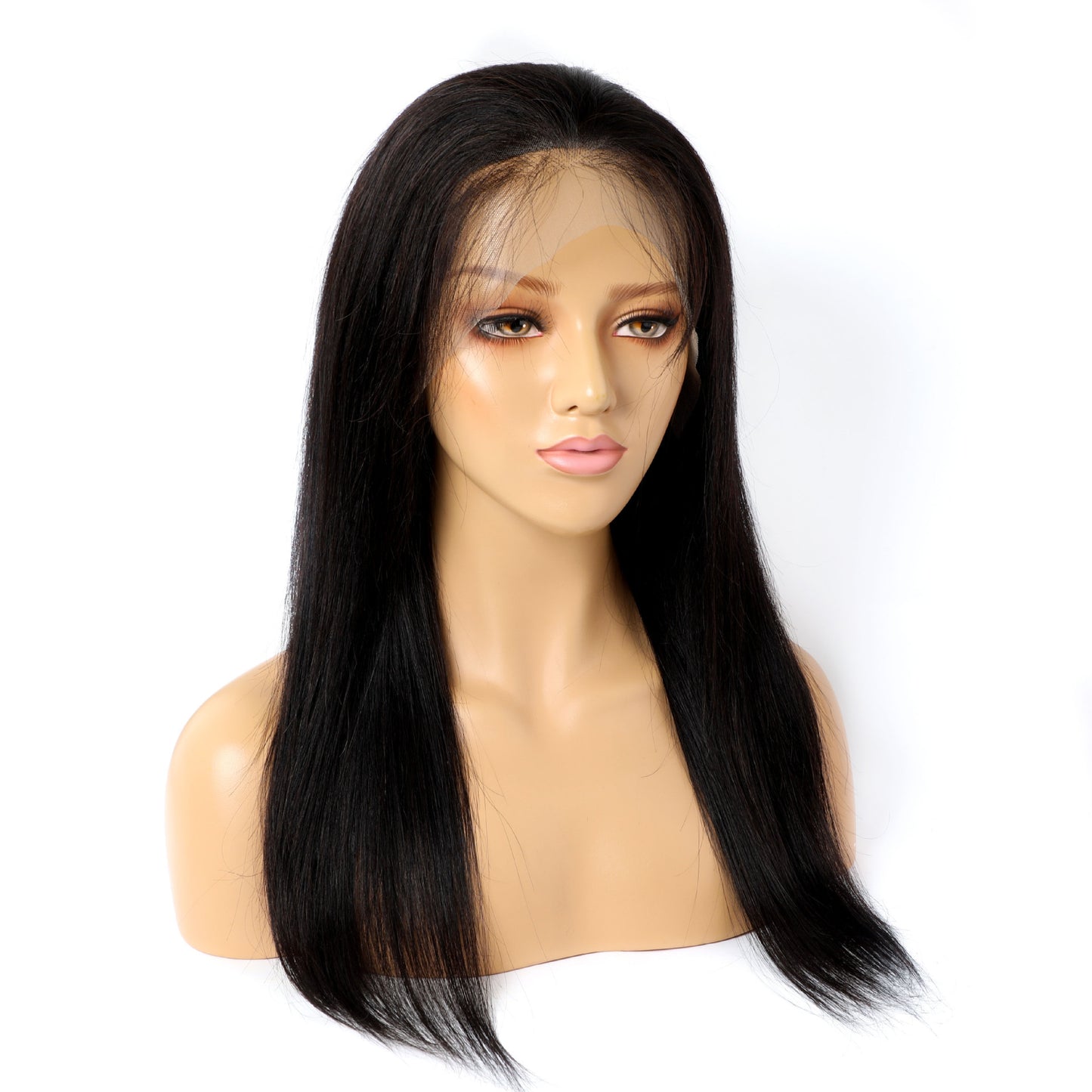 Real Human Hair Wig Lace Hair Quality Straight Hair