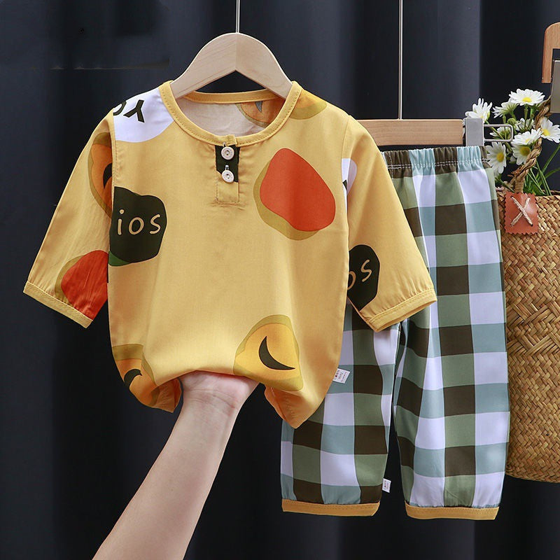 Süßes passendes Baby-Set