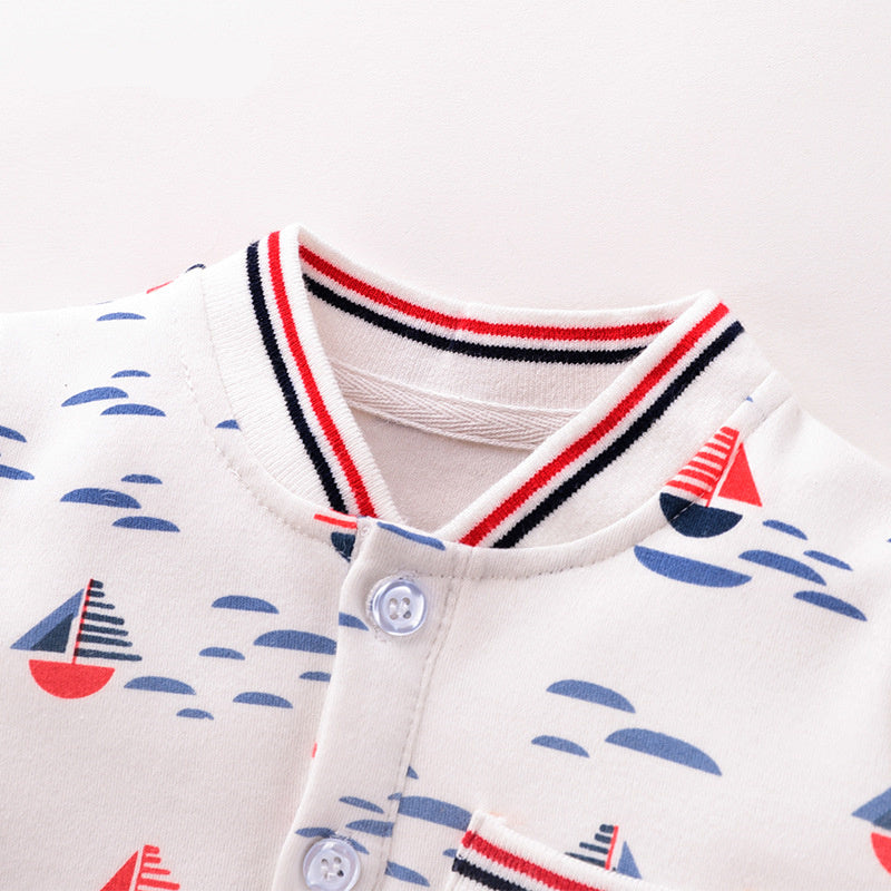Nueva ropa de bebé de invierno de una pieza.