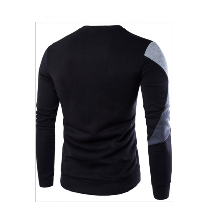 Printed Casual O-Neck Men Sweaters Pullovers