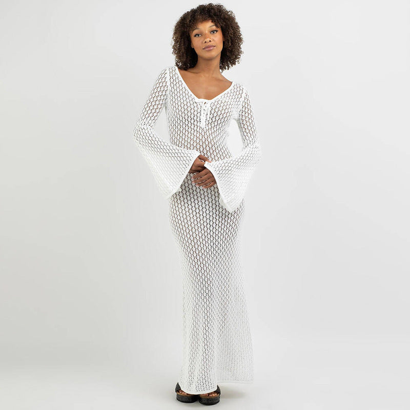 Women's Knitted Bikini Cover ups