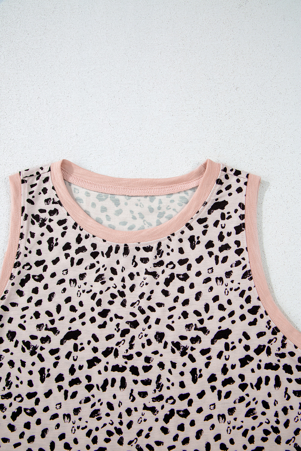 Tanktop mit Leopardenmuster