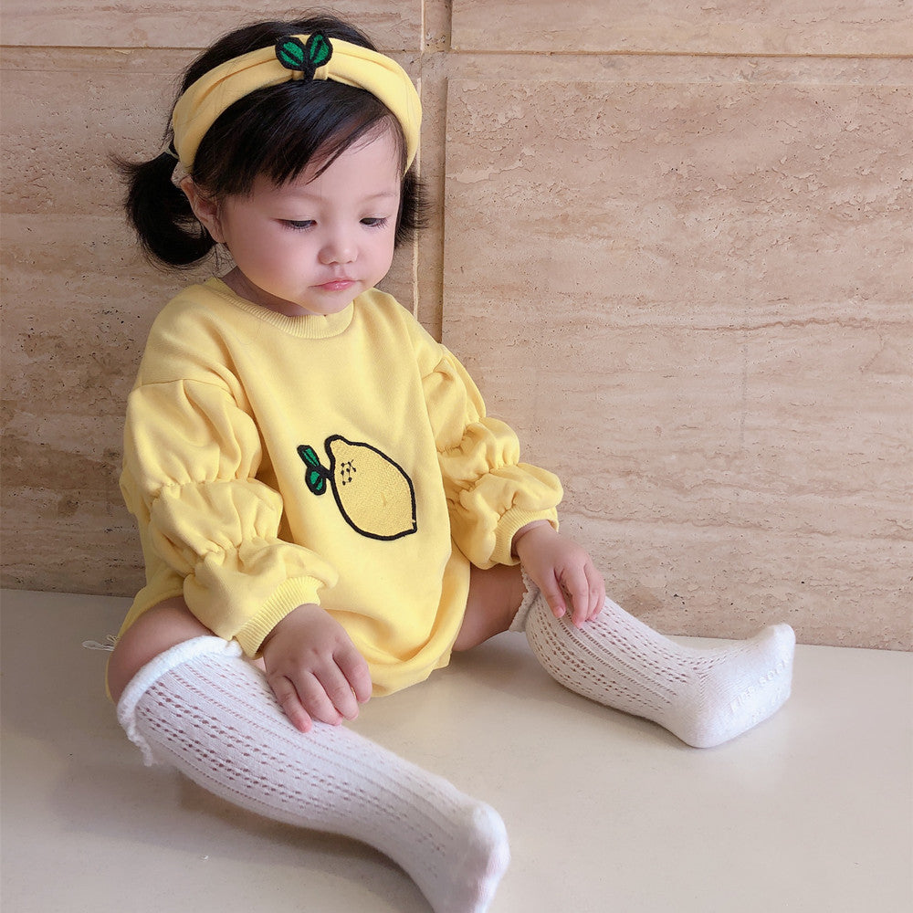 Baby-Overall mit Rüschenärmeln