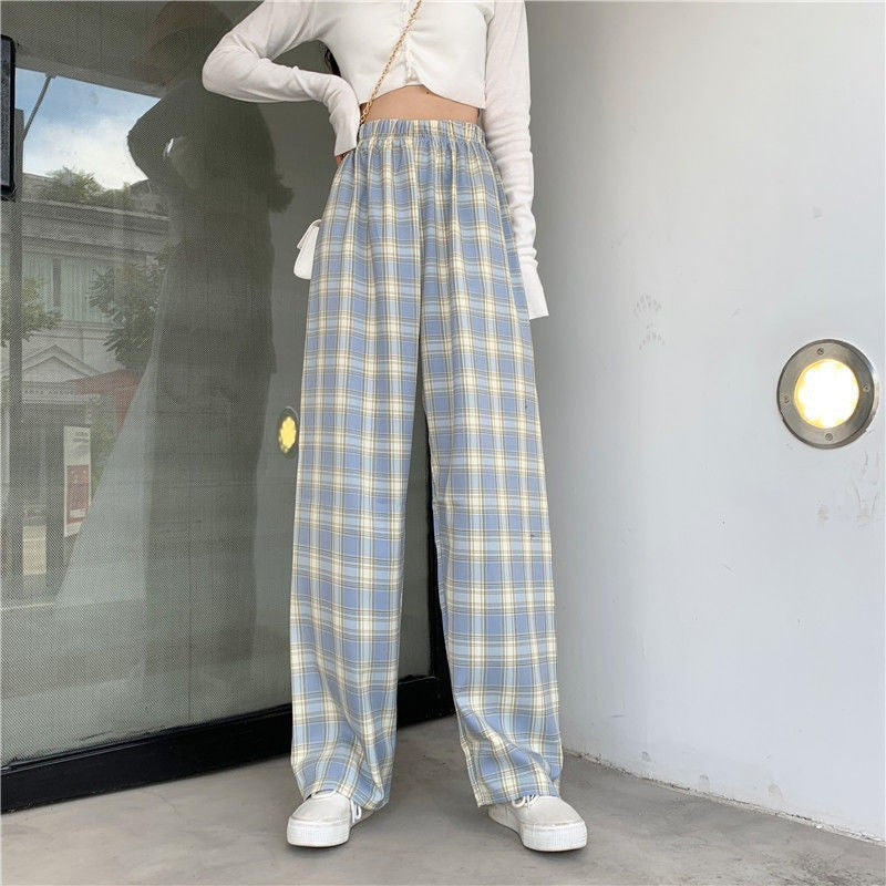 Plaid Sleeping Pants
