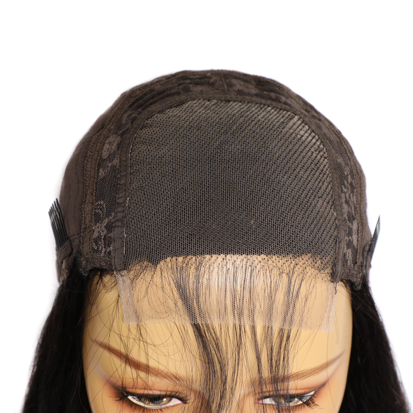 Real Human Hair Wig Lace Hair Quality Straight Hair