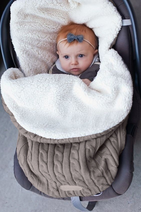 Baby Kinderwagen Schlafsack Winter Warm