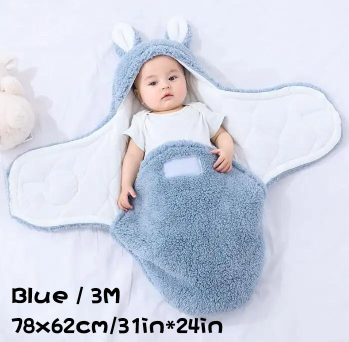 Superweiche Wickeldecken für Babydecken