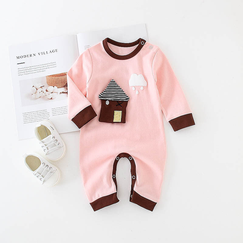 Baby one-piece romper