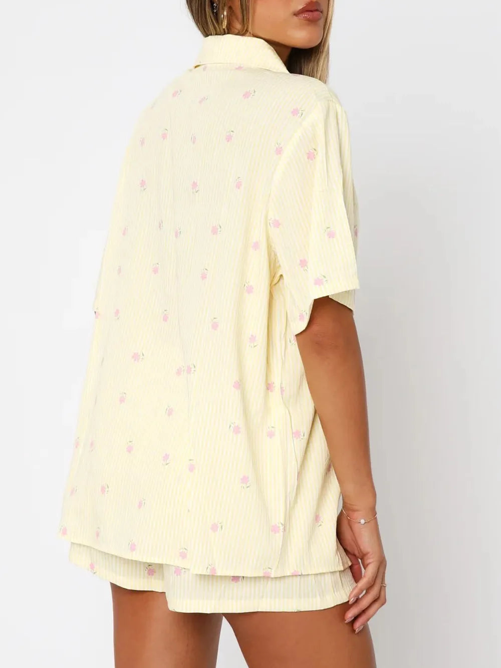 Love is Here Pajama Sets