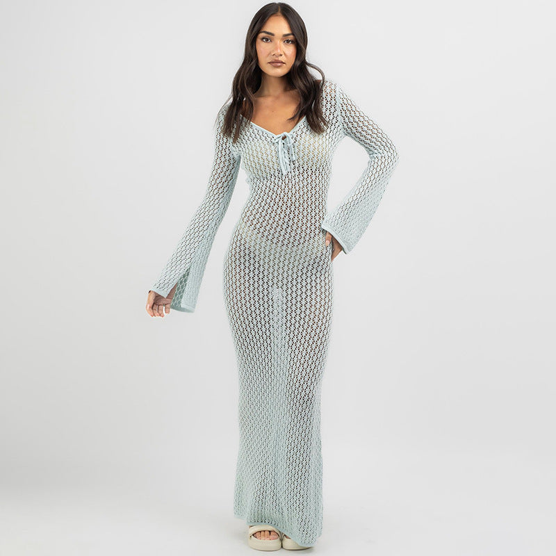 Women's Knitted Bikini Cover ups