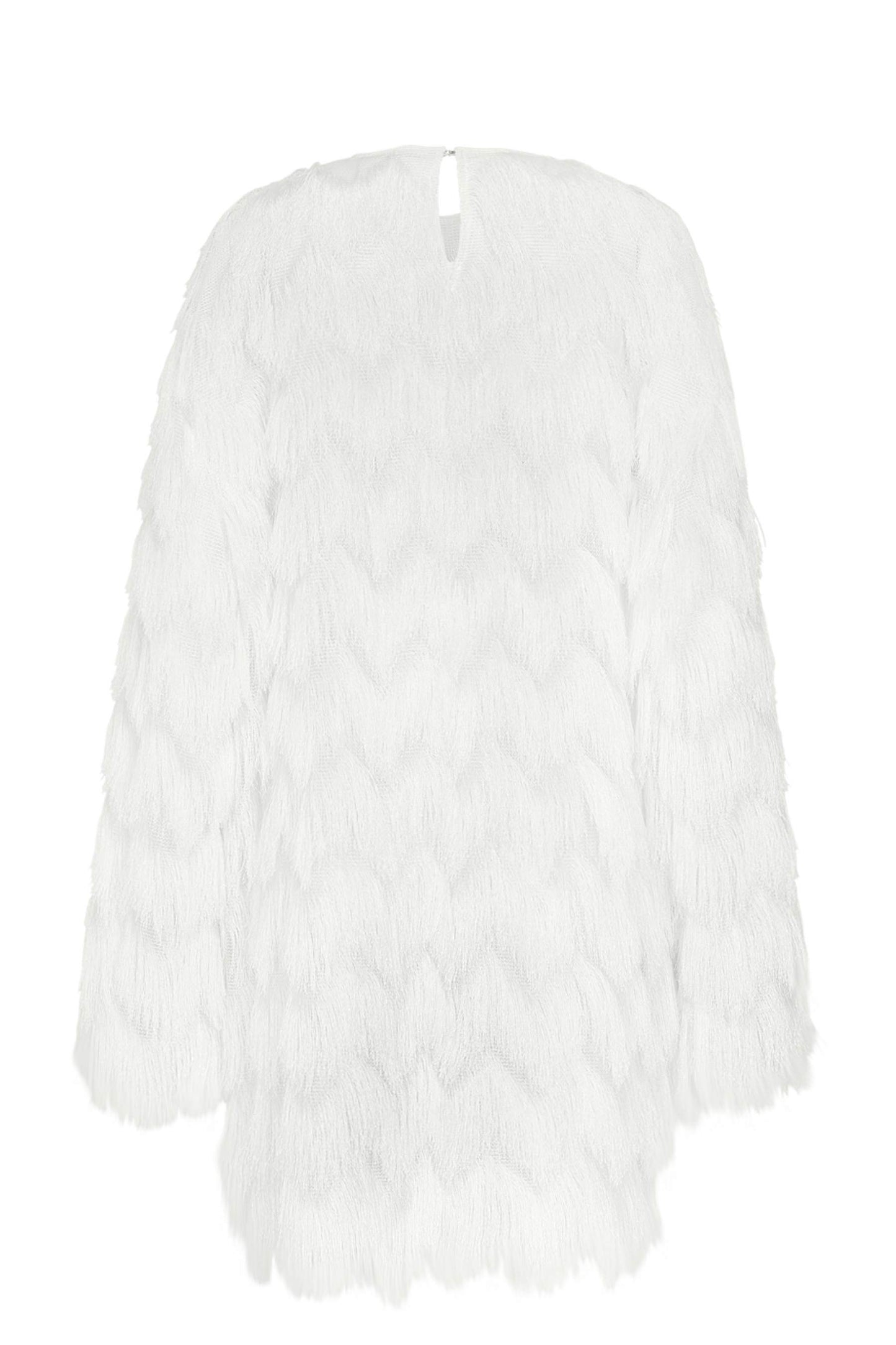 Homemade Temperament Loose New Dress Fringed Banquet Birthday Party Dress