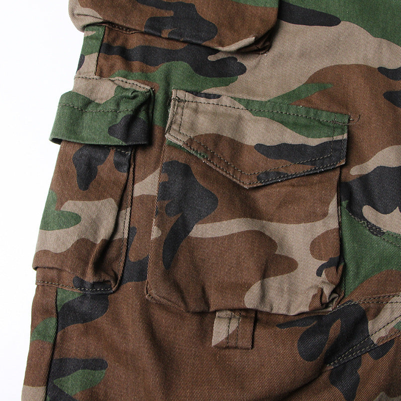 Camo pants