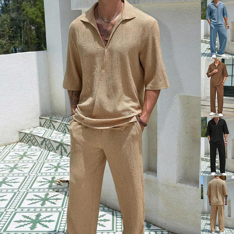 Commuter Suits Casual Outfits Men's Clothing