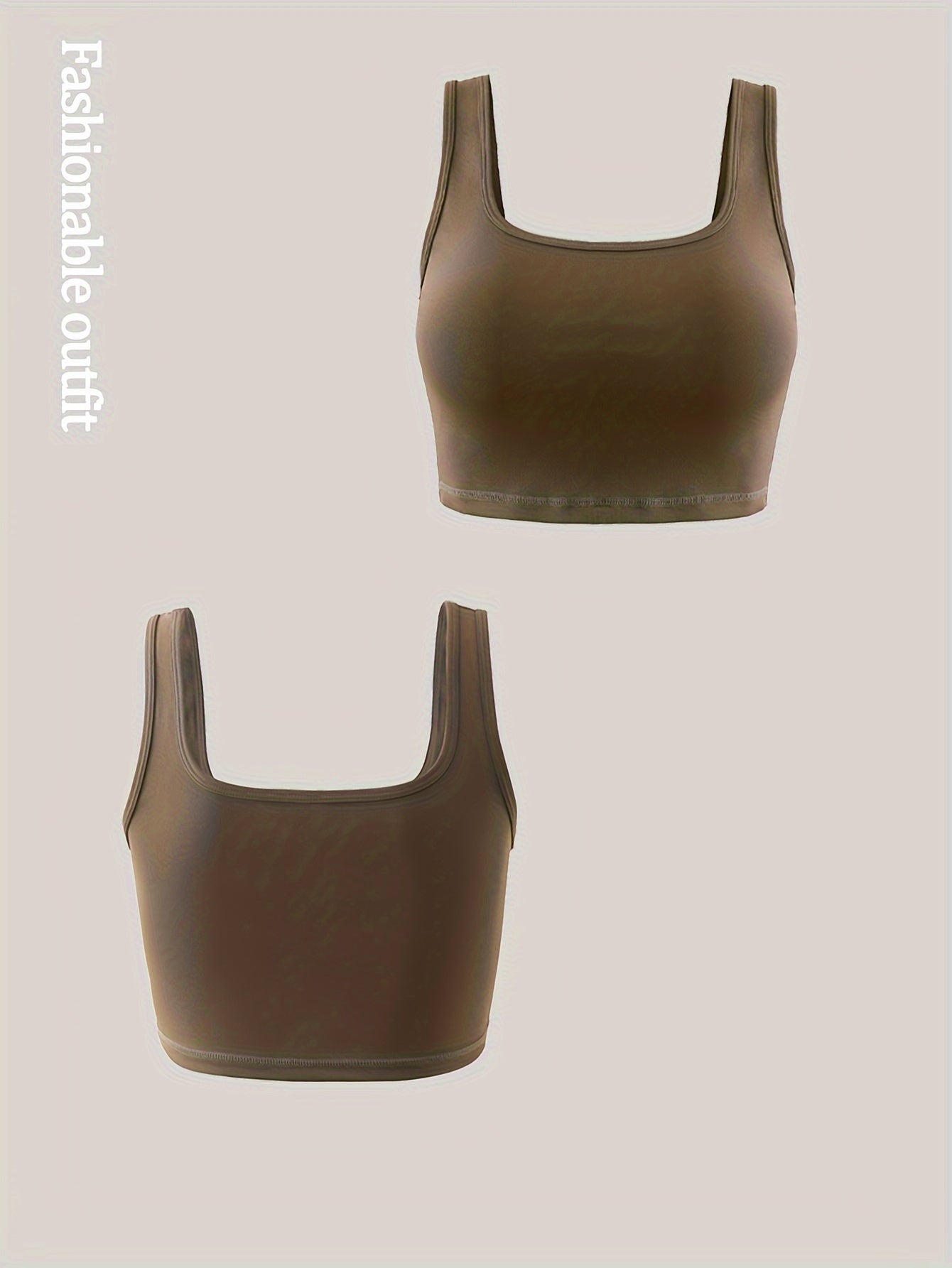 Cute 3pcs Yoga Outfit Set