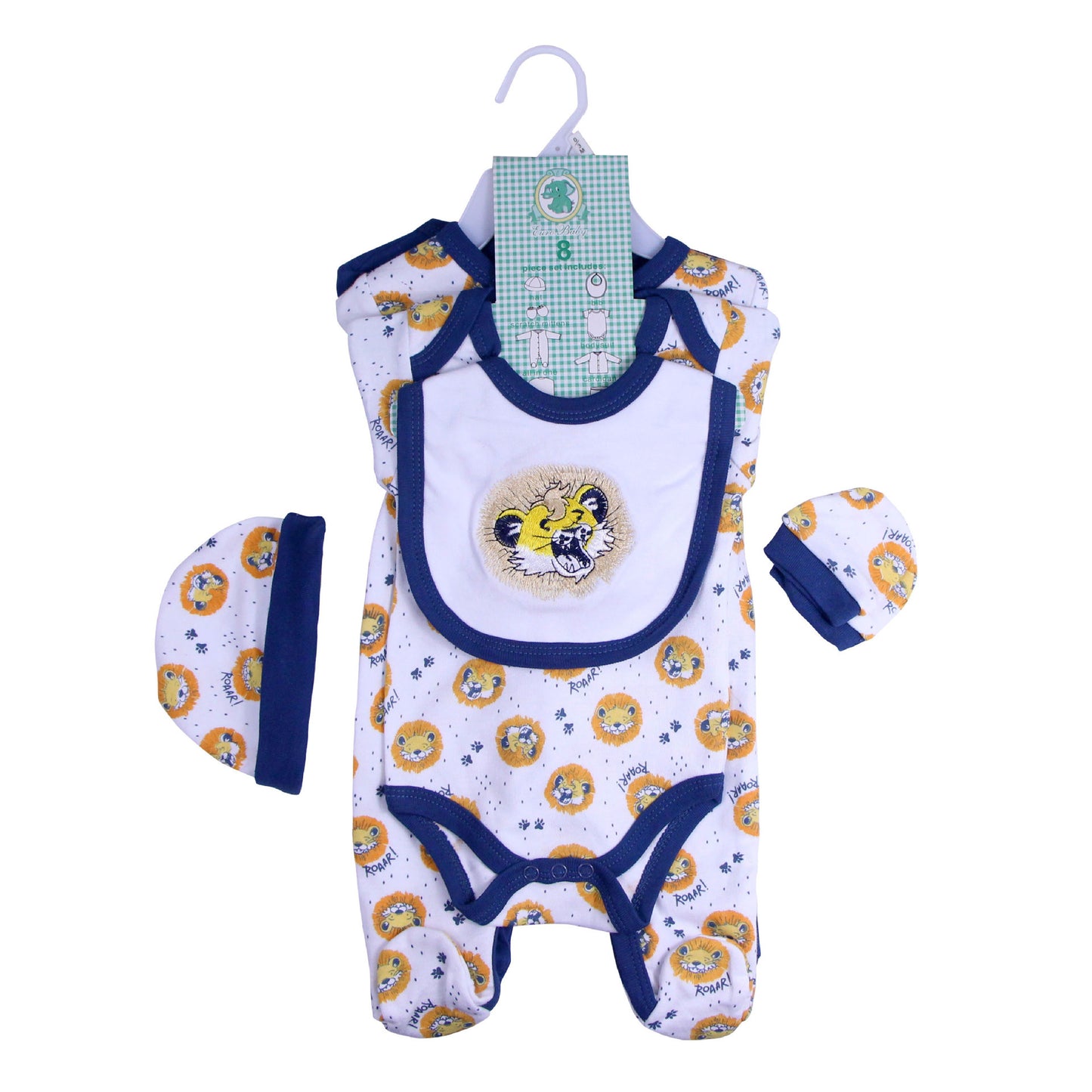 Neugeborene Babykleidung