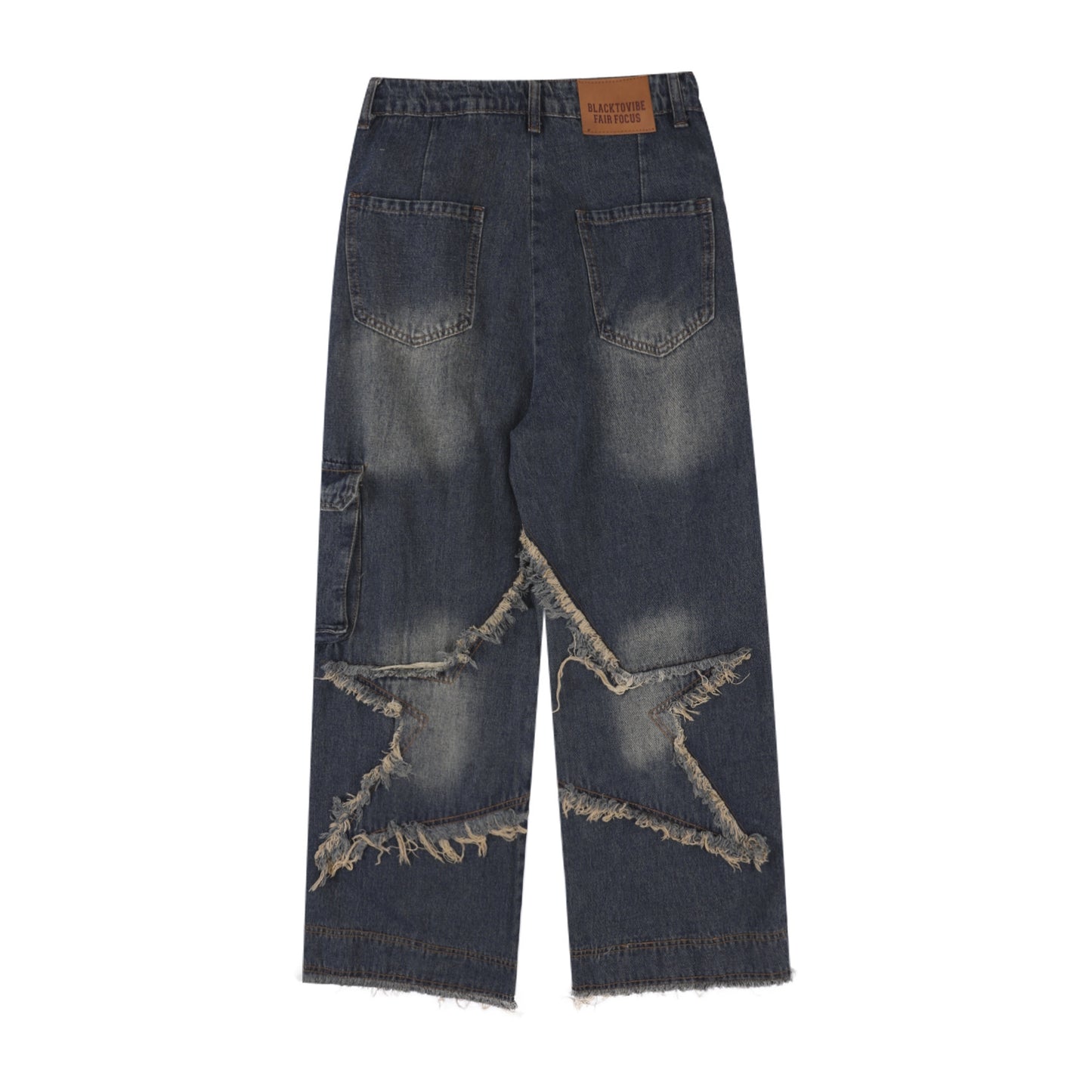 Gerade geschnittene, lässige Jeans von Heavy Industry