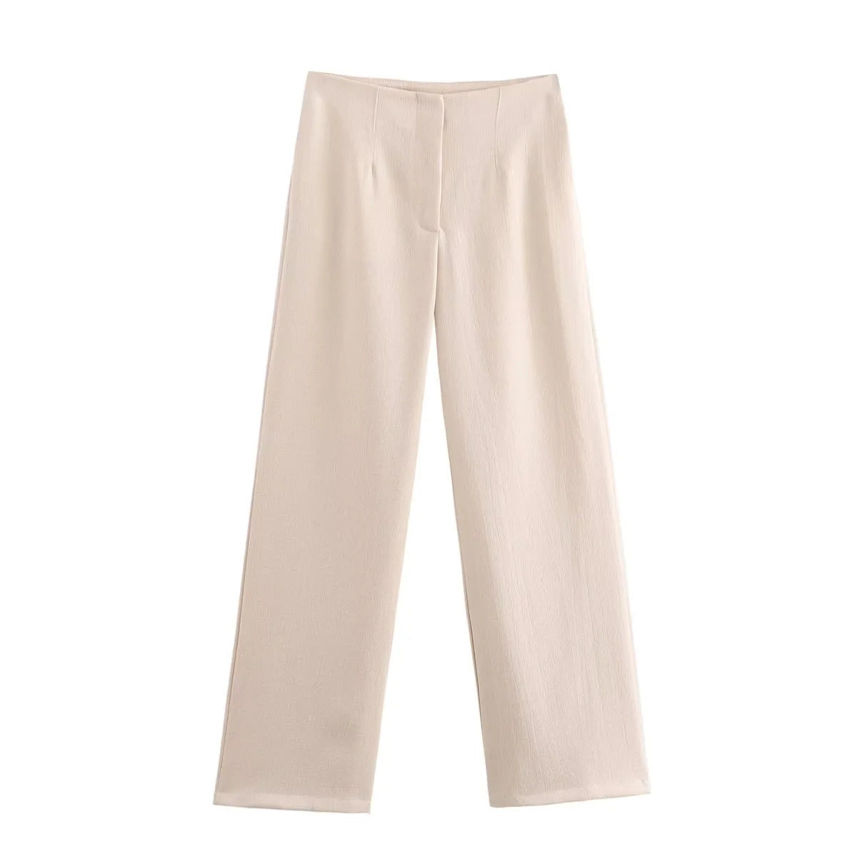 Side Slit Off-the-shoulder Pants Suit