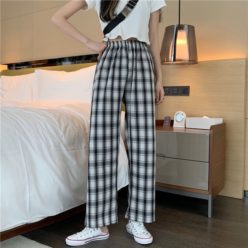 Plaid Sleeping Pants