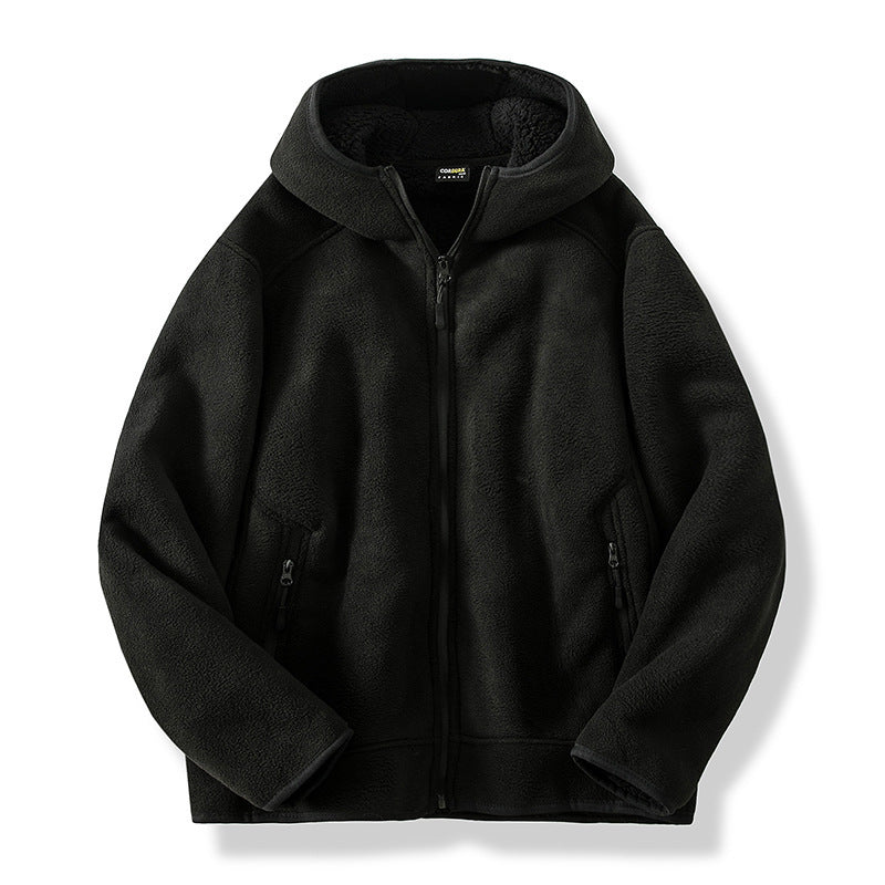 Neue Polarfleecejacke für Herren im Herbst und Winter