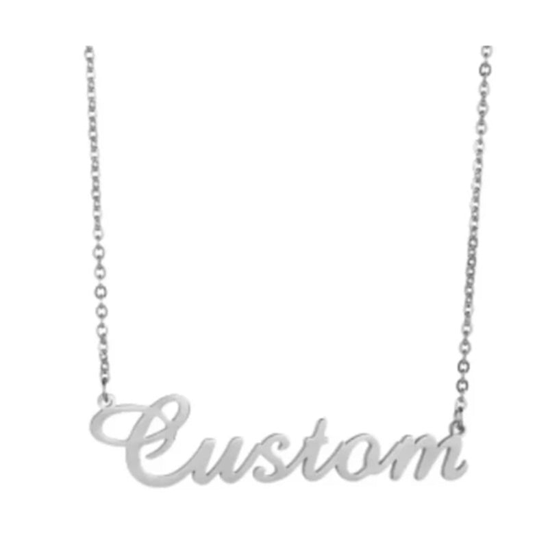 Stainless Steel Customized Necklace