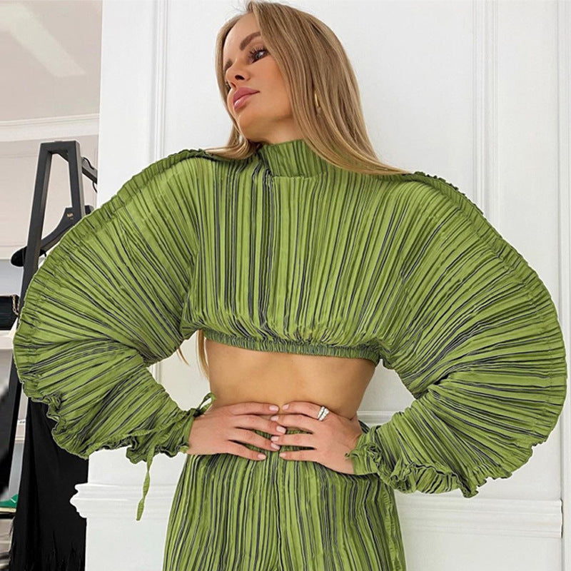 New fashionable top with exposed navel for women