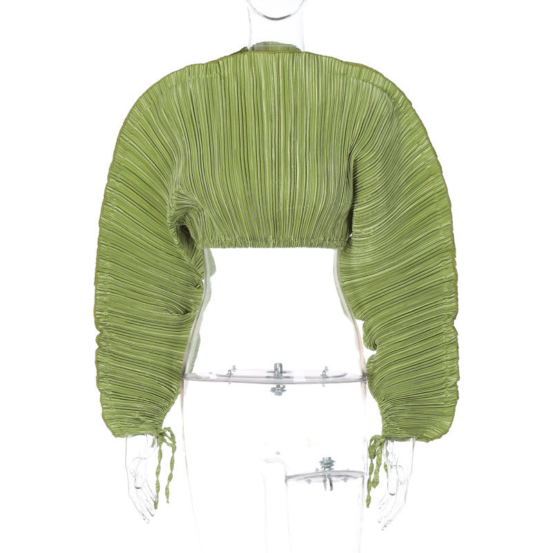 New fashionable top with exposed navel for women