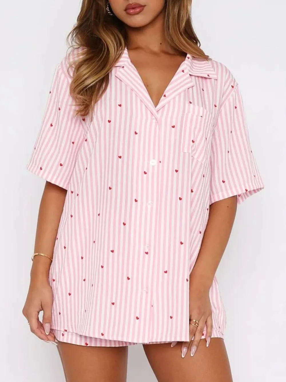 Love is Here Pajama Sets