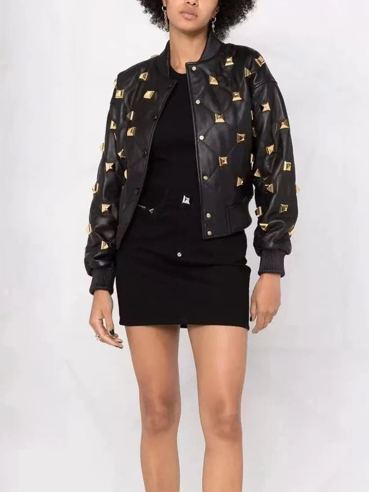 HIGH STREET Newest Fall Winter Designer Jacket