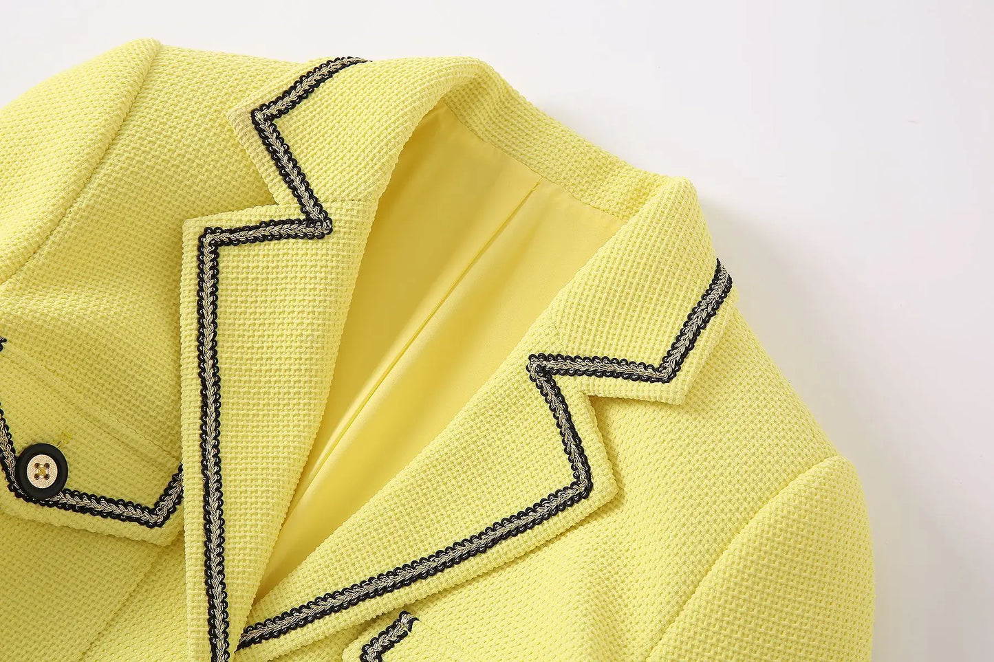 High-end French Vintage Short Jacket