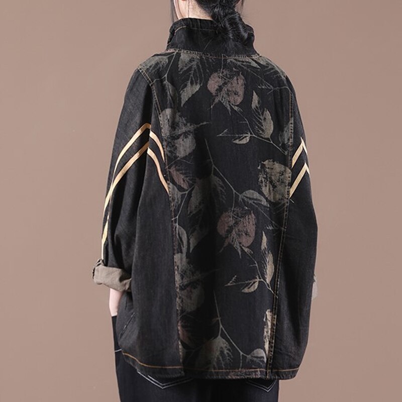Retro Loose Casual Zipper Jacket