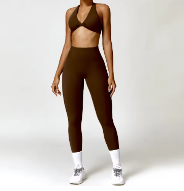 Women Seamless Yoga Set Gym Sportswear