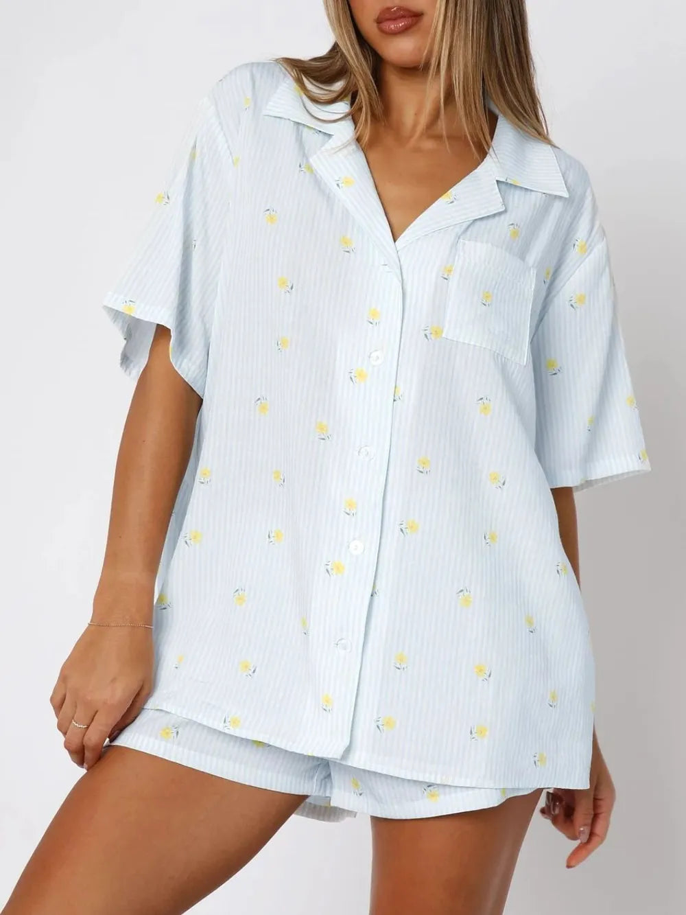 Love is Here Pajama Sets