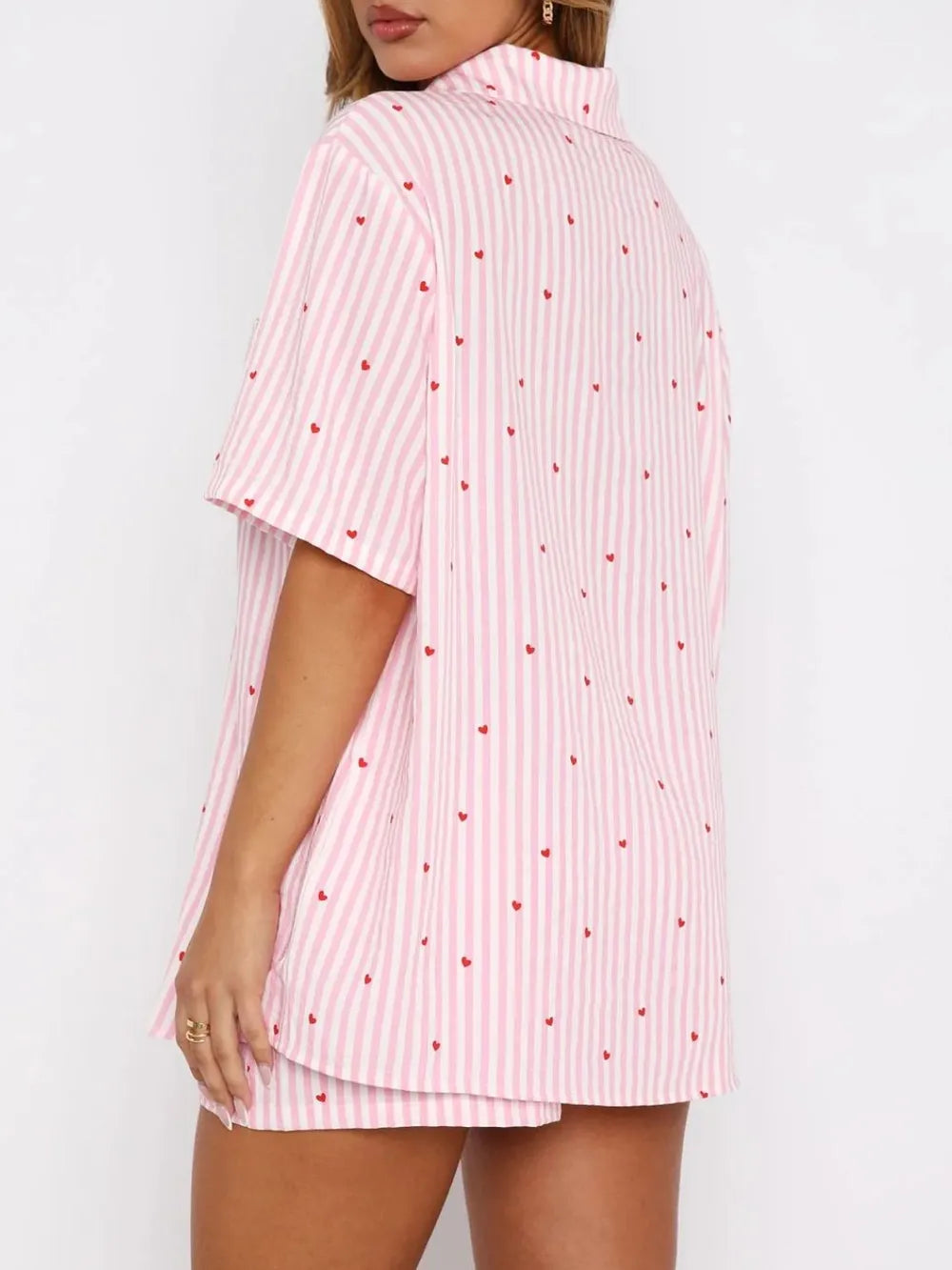 Love is Here Pajama Sets