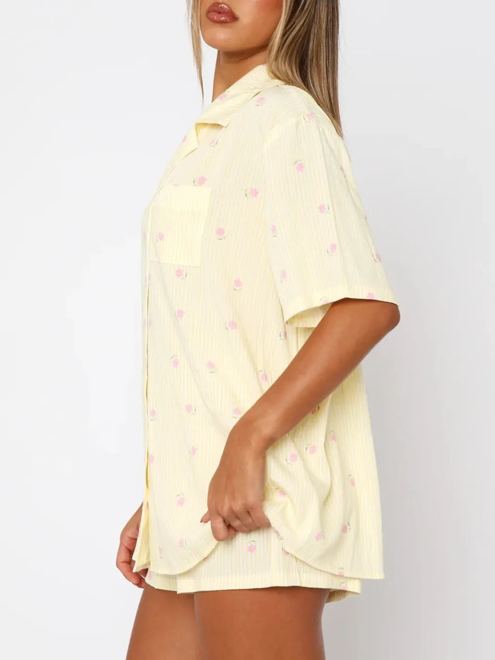 Love is Here Pajama Sets