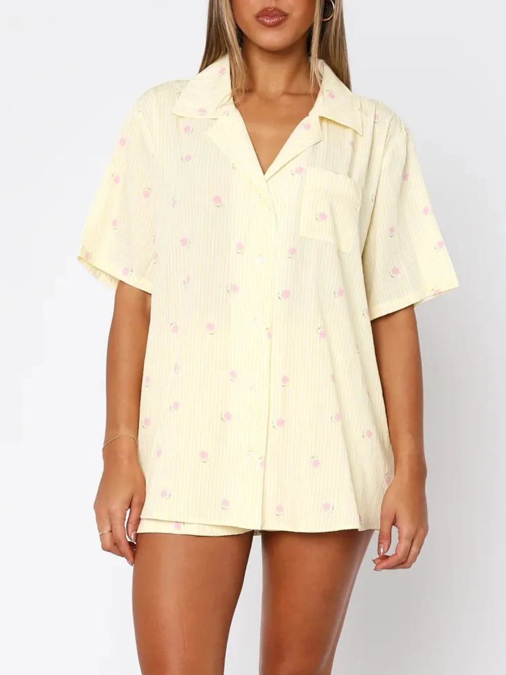 Love is Here Pajama Sets