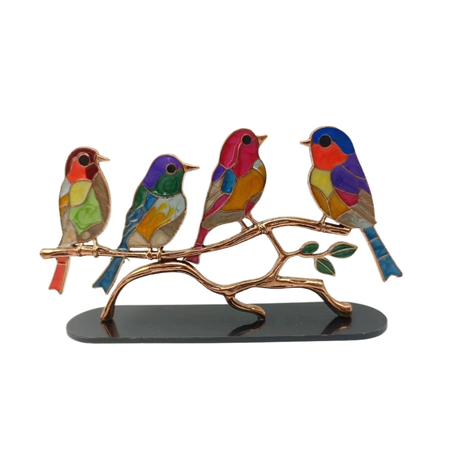 Zibi animal bird ornaments home decoration ornaments flowers bird pendants acrylic home