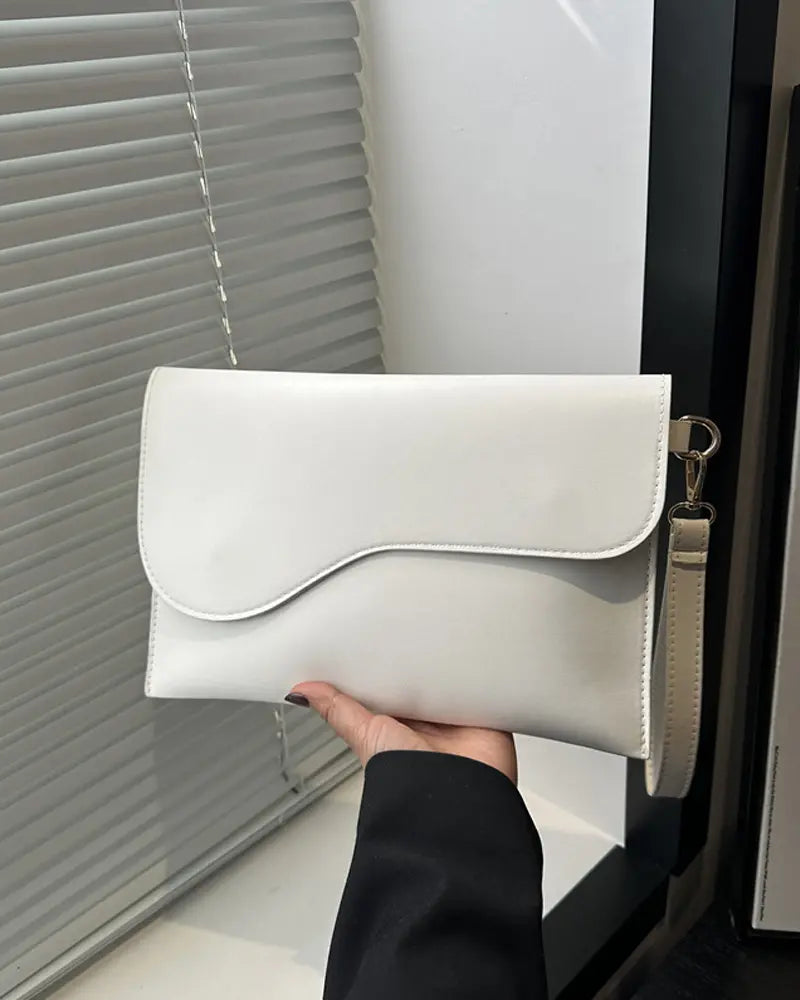 Leather Clutch Purses Wallet Wristlet Handbags