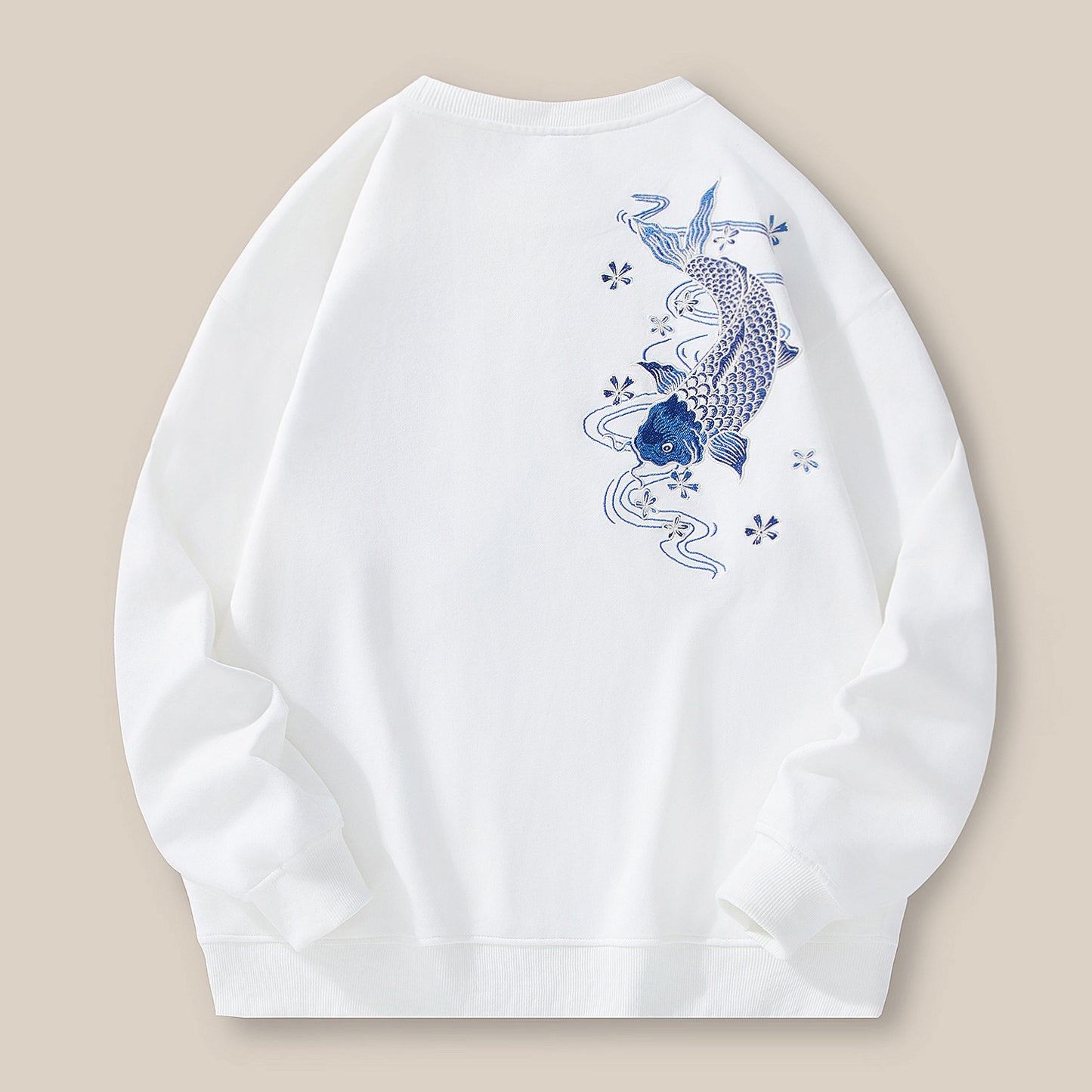 Men's Round Neck Sweatshirt