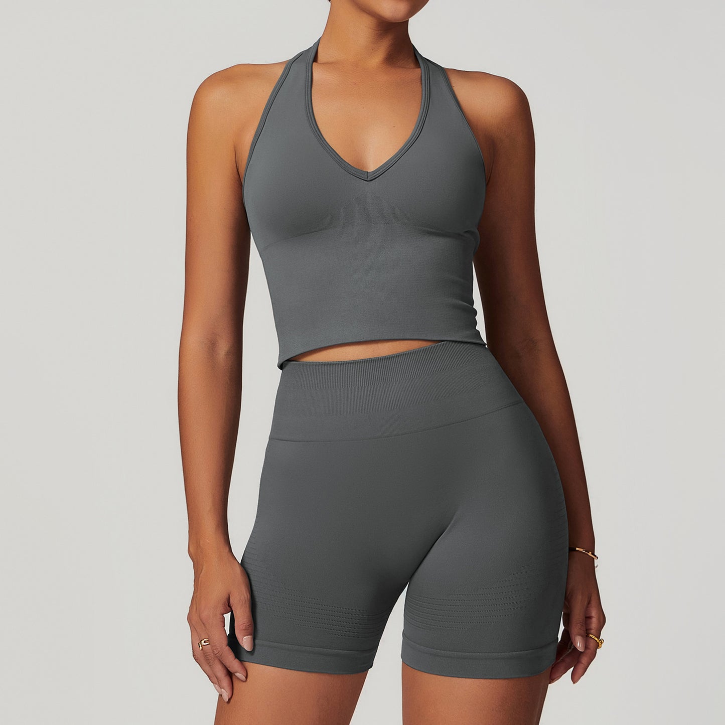 Nylon Yoga Activewear Sets