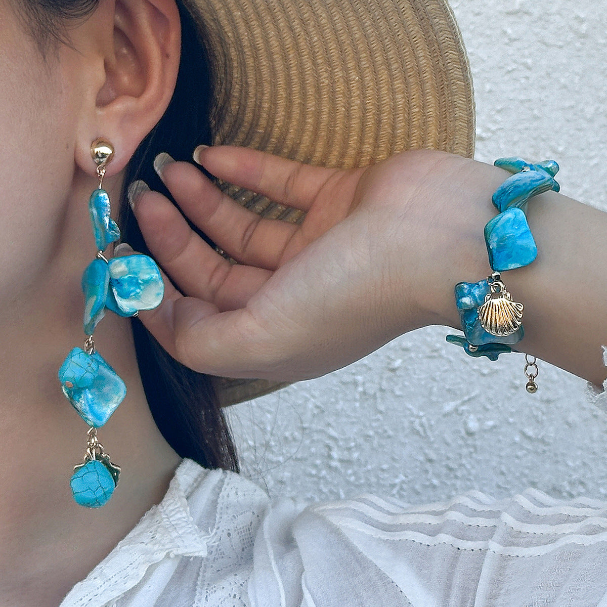 Bohemian Starfish Beaded Jewelry