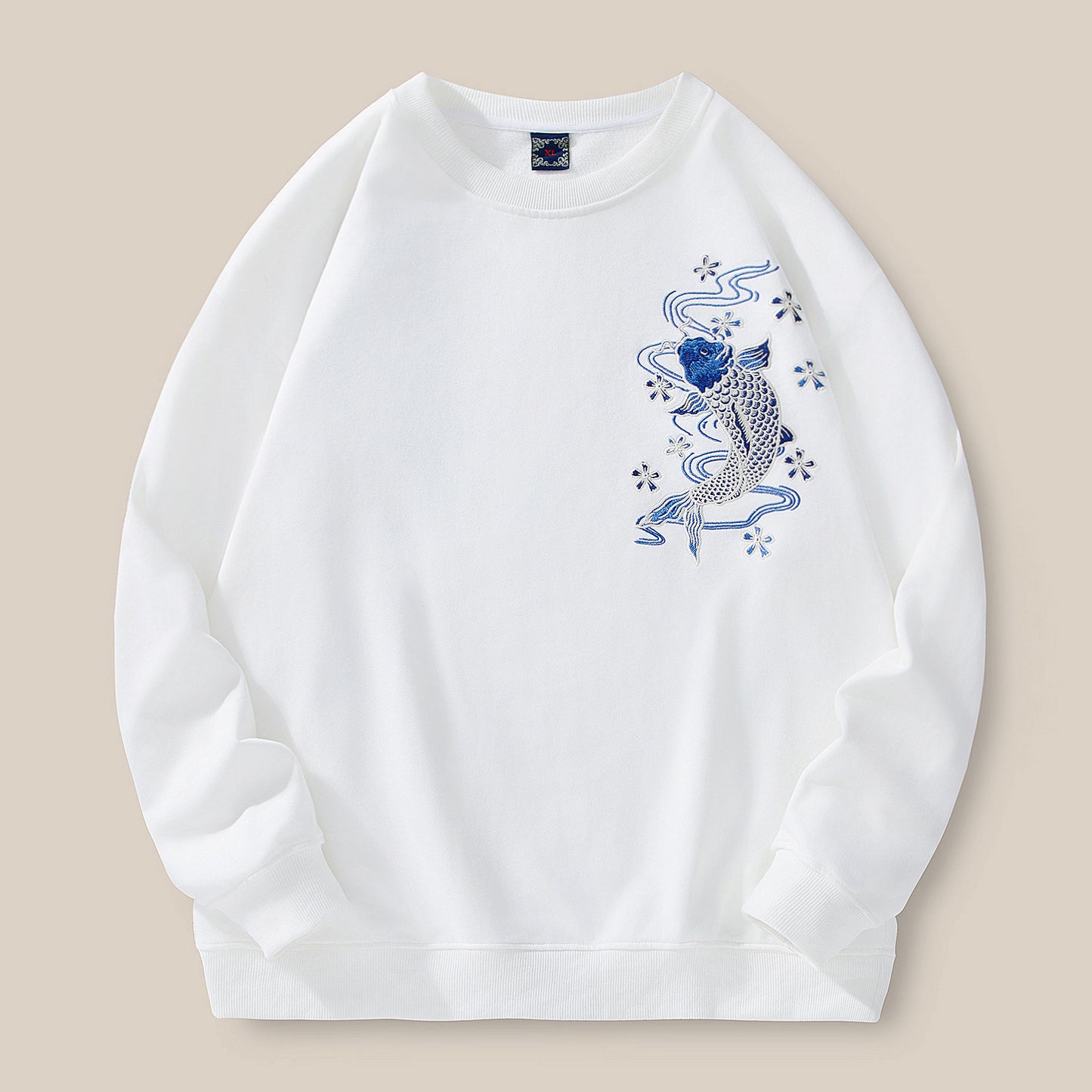 Men's Round Neck Sweatshirt