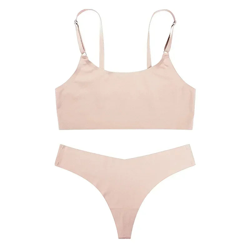 Conjunto de sujetador y ropa interior para mujer