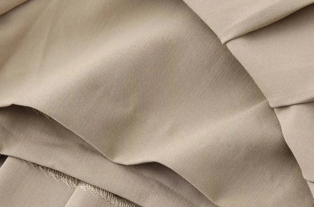Shorts Röcke für Damen mit Gürtel