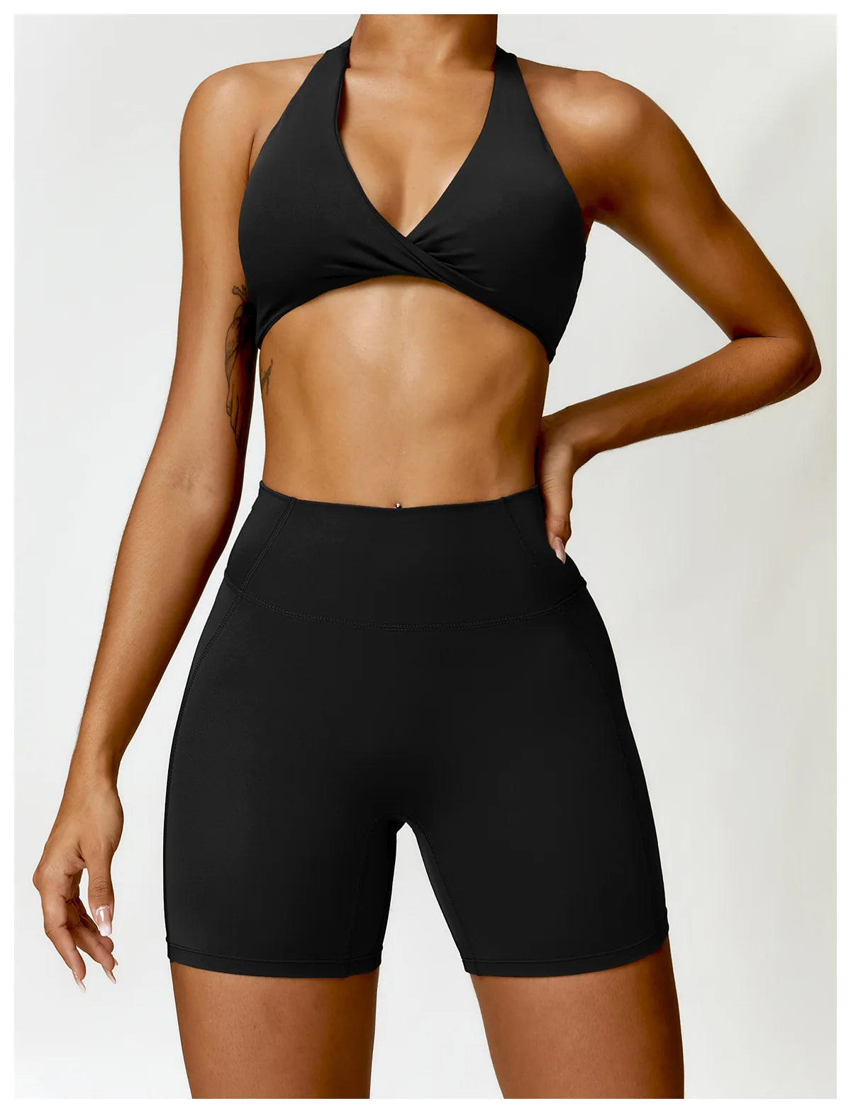 Women Seamless Yoga Set Gym Sportswear